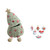 CHRISTMAS TREE PLUSH SET