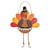 TURKEY DOOR HANGER