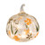 SM GATHER LED GLASS PUMPKIN
