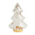 LARGE WHITE & GOLD TORTOISE TREE