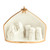 GOLD EDGE NATIVITY SCENE