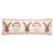 CHRISTMAS GINGHAM TRIM PILLOW