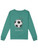 TEE LS TEAL GOAL