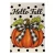 FLAG GARDEN CHECKERED PUMPKIN