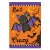FLAG GARDEN GONE BATTY APPLIQUE