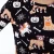 2PC PJ SET HOWL-O-WEEN