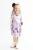 TWIRL DRESS TIED WITH A BOO