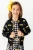 IOWA HAWKEYE SATIN JACKET