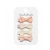 LINEN MINI BOW CLIPS