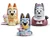 BLUEY TONIES 3-PACK