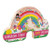 RAINBOW FAIRY 80PC SHAPED PUZZLE