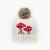 MUSHROOM BEANIE HAT 0-6M