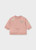 SWEATSHIRT PINK BOW