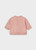 SWEATSHIRT PINK BOW
