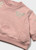SWEATSHIRT PINK BOW