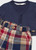 3PC SET PLAID PANTS W/ CARDIGAN