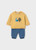 2PC SET YELLOW FARM