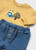 2PC SET YELLOW FARM