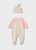 OVERALL CREAM W/ HAT