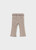 LEGGINGS RIBBED FLARE DOT
