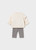 2PC SET BUNNY CREAM TOP