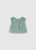 3PC SET BLUE VEST BUTTERFLIES