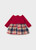 DRESS CHRISTMAS PLAID