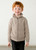 KNIT SWEATER ZIP UP