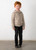 KNIT SWEATER ZIP UP