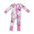 DAHLIA FLORAL ZIP ROMPER