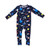 ASTRONAUT ROCKETS ZIP ROMPER