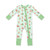 REINDEER & SANTA UNISEX ZIP ROMPER