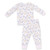 2PC LOUNGEWEAR FLORAL DEER
