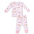 2PC LOUNGEWEAR PRINCESS UNICORNS