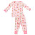 2PC LOUNGEWEAR REINDEER SANTA PINK