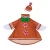 GIDDY GOOSE OUTFIT GINGERBREAD