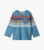 TOP LS BLUE SHADOW