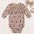 ORGANIC BODYSUIT RODEO ROSE