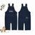 DENIM OVERALL TRUE BLUE