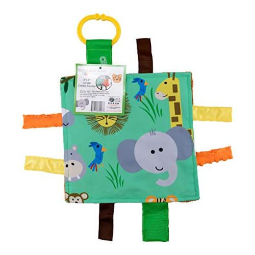 CRINKLE TAG SQUARE 8X8 JUNGLE