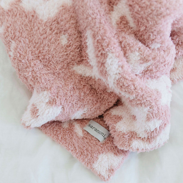 SARANONI  DOUBLE-LAYER BAMBONI MINI BLANKET