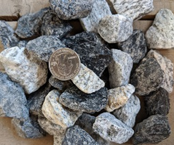 COOKIES & CREAM ROCK 1/2 CU FT