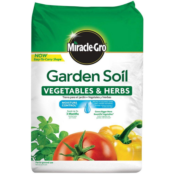 MIRACLE-GRO SOIL VEGETABLE &amp; HERB 1.5CF