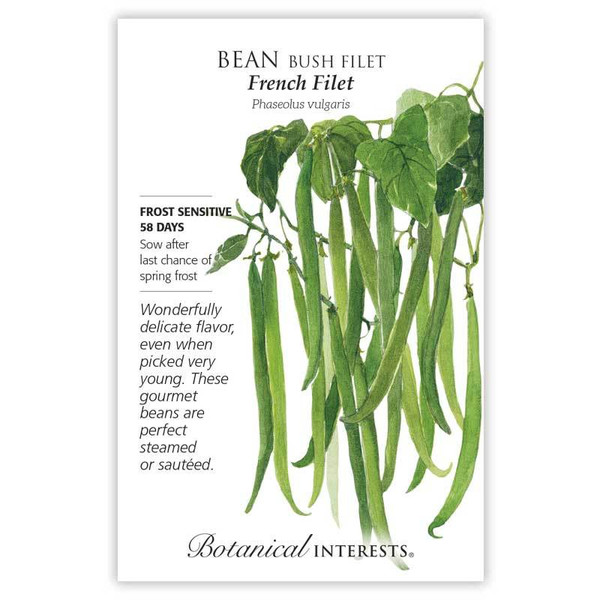 SEED BEAN BUSH FRENCH FILET