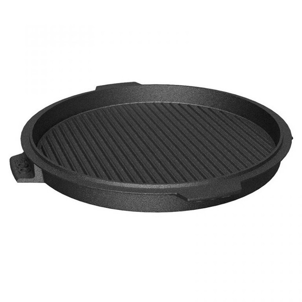DUAL SIDED CAST IRON PLACHA GRIDDLE