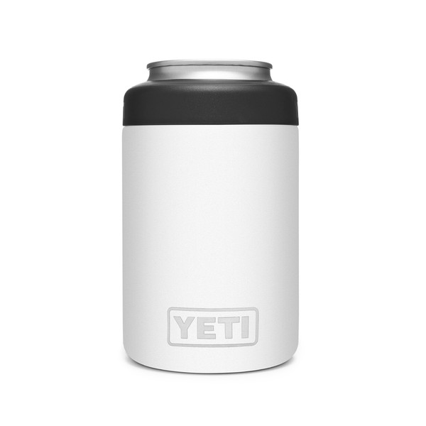 YETI Rambler 12 oz White BPA Free Can Insulator