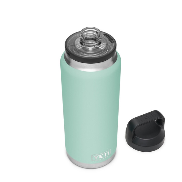 YETI Rambler 36 oz Seafoam BPA Free Insulated Chug Bottle
