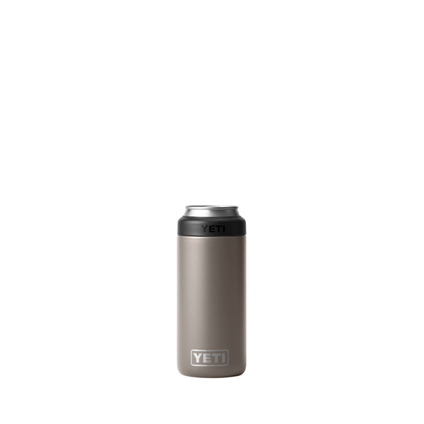 YETI Rambler 12 Colster Gray BPA Free Slim Can Insulator