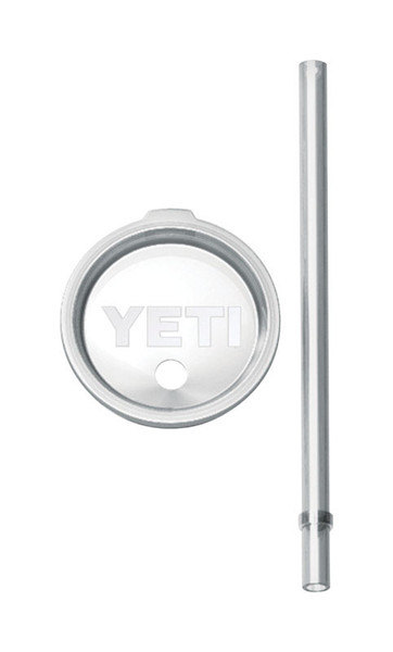 YETI Rambler Clear BPA Free Tumbler Lid and Straw 20OZ