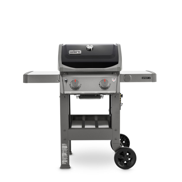 GRILL SPIRIT II E210 BLK